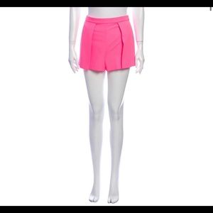 Alice and Olivia Pink Mini Shorts Sz0